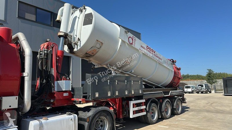 Ensemble routier DAF (17500L / IPSAM VACUUM +...