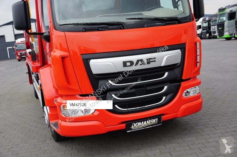 Camion DAF LF / 290 / ACC / EURO 6 / BRAMOWIEC...