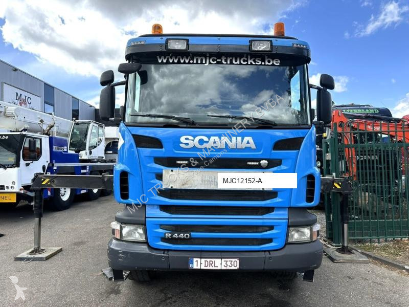 Camion Scania PK78002 SH G 8x + WINCH