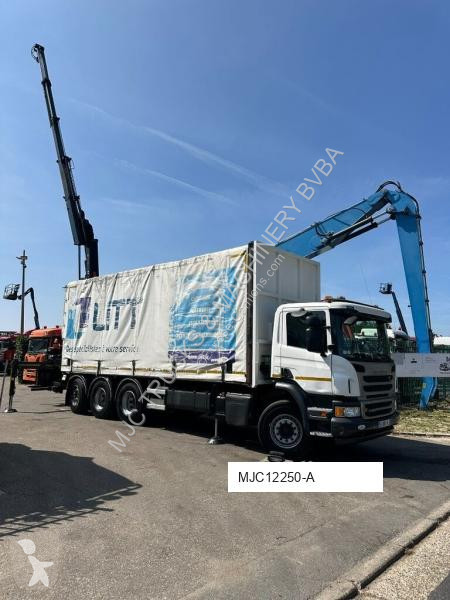 Camion Scania 244 EP-4 HIDUO