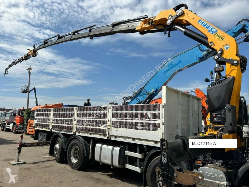 Kamion DAF 305 6S + JIB 4S + ROTATOR + RADIO