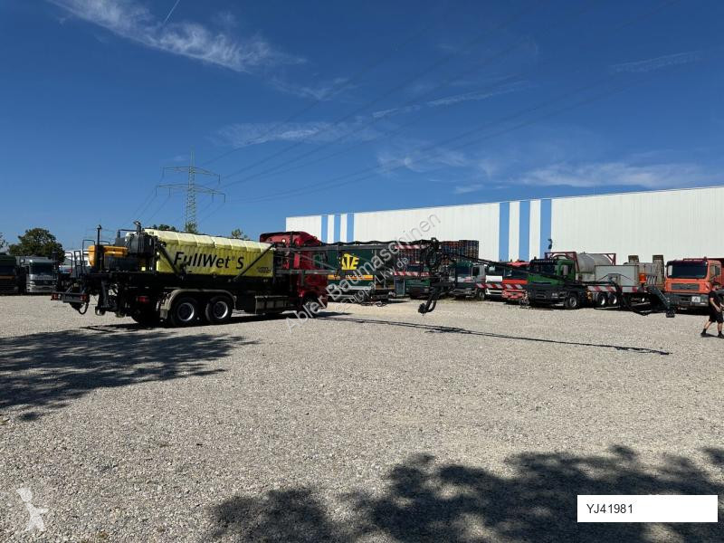 شاحنة Scania R580  mit Küpper Weisser...