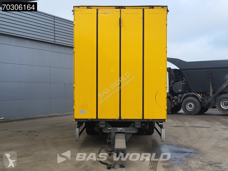 شاحنة Volvo 460 6X2 Curtainsider Combi LNG...