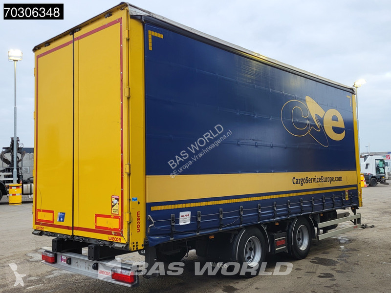 شاحنة Volvo 460 6X2 LNG! Engine Curtainside...