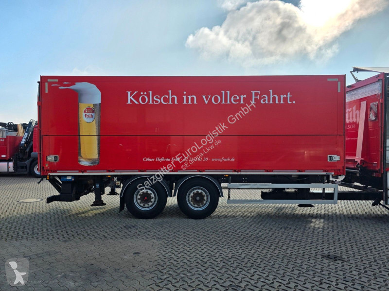 شاحنة مقطورة Iveco 420 / Ladebordwand /...