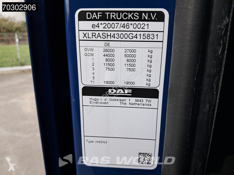 شاحنة DAF 480 6X2 BDF Retarder SSC...