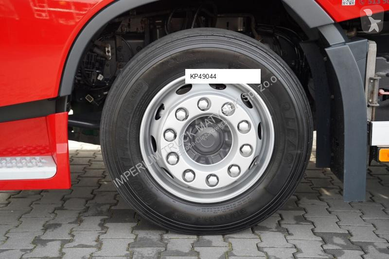 شاحنة Volvo FH 460 / ZESTAW TANDEM / 120 M3 /...