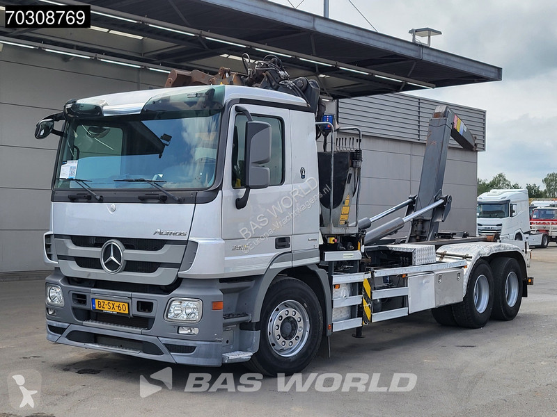 شاحنة Mercedes 2532 6X2 NL-Truck HMF 1643 Z2...