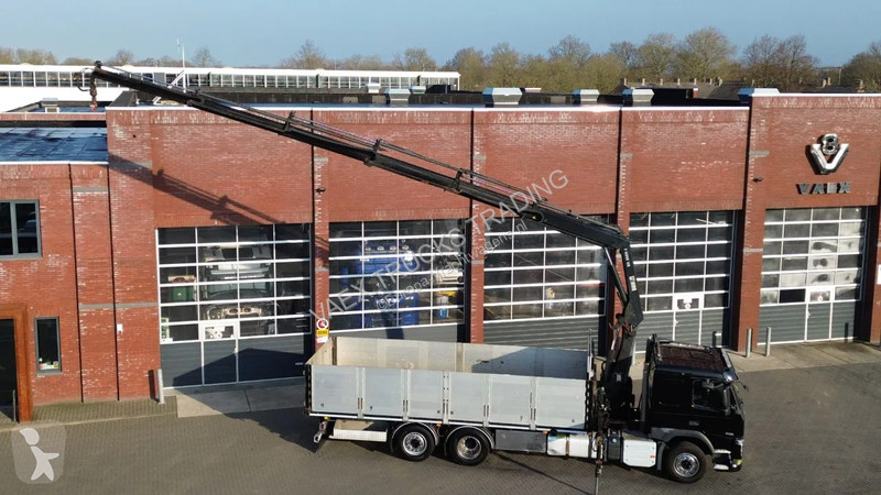 شاحنة Volvo FM 370 6x2*4 - HIAB X-Hiduo 188 E-5...