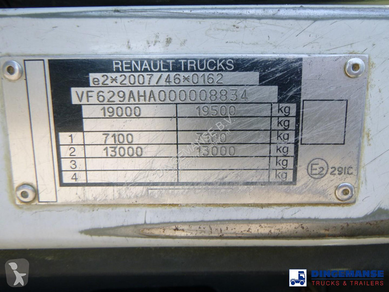 شاحنة Renault 270 dxi 4x2 fuel tank 13.7 m3 / 4...