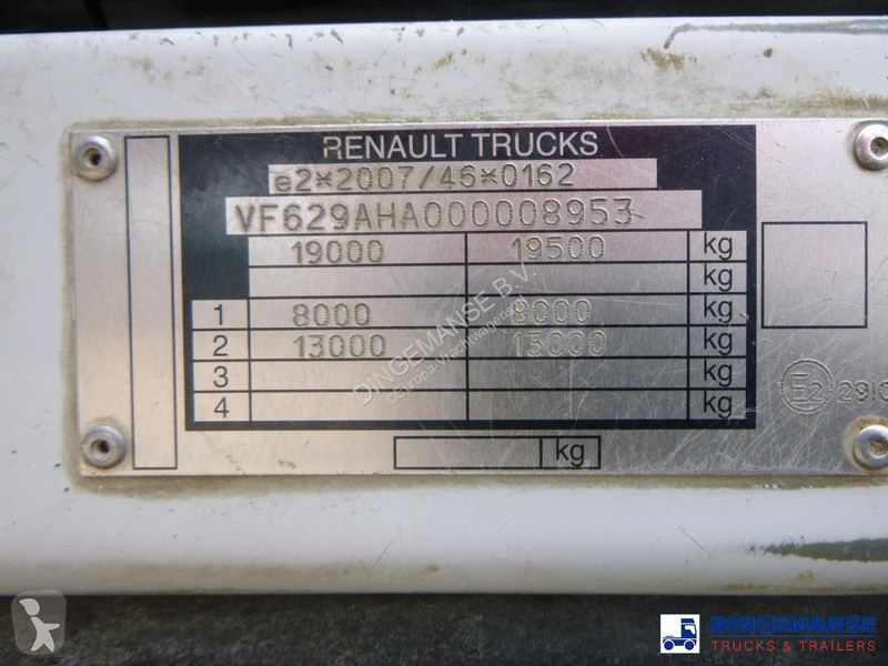 شاحنة Renault 270 dxi 4x2 fuel tank 13.7 m3 / 4...