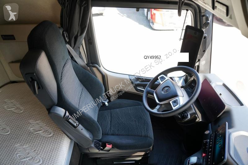 Хенгер Mercedes ACTROS 2545 / ZESTAW TANDEM 120...