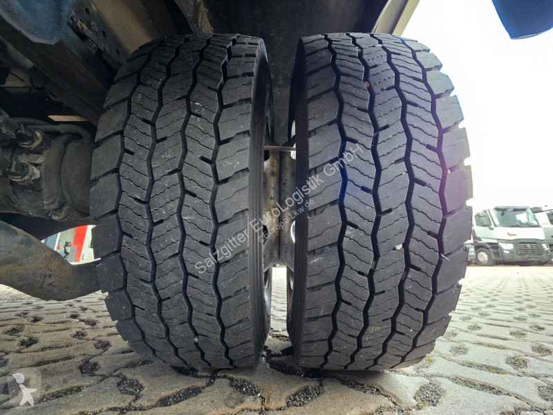 شاحنة MAN TGL 4x2 BL / Ladebordwand