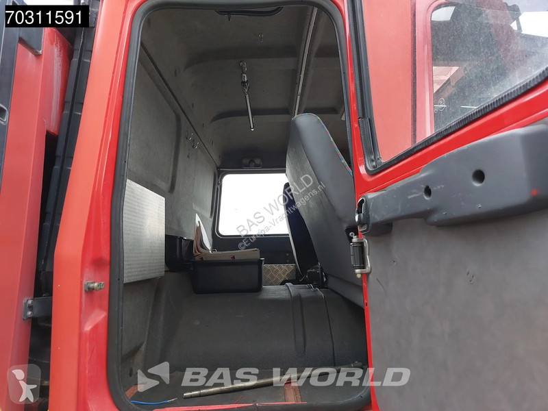 شاحنة Renault G 340ti 6X6 Sides Crashtender 6x6...