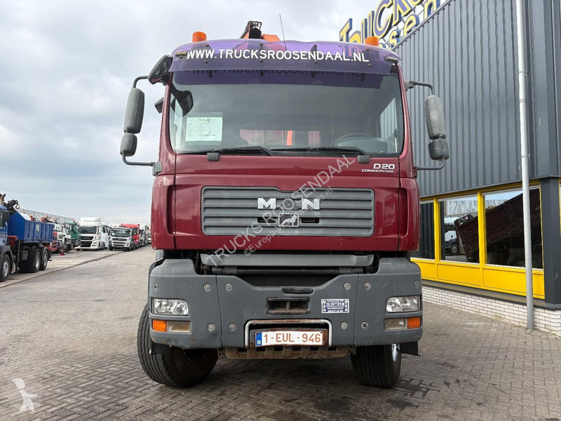 شاحنة MAN 33.390 + 6x4 + PK15002 + TIPPER +...