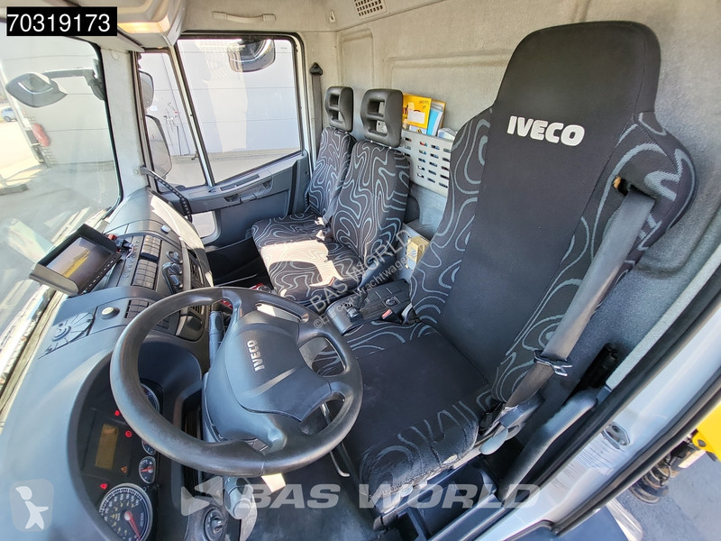 شاحنة Iveco 180E300 4X2 Hyva V911 3S Crane Kran...