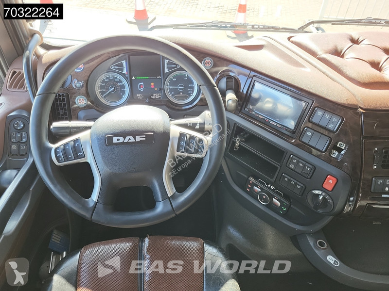 شاحنة DAF 530  6X2 NL-Combi HMF 1120 K-RC Kran...