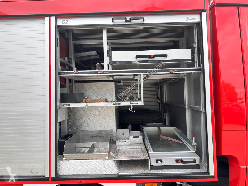 Camion Mercedes 814 F LF 8 6 FEUERWEHR mit...
