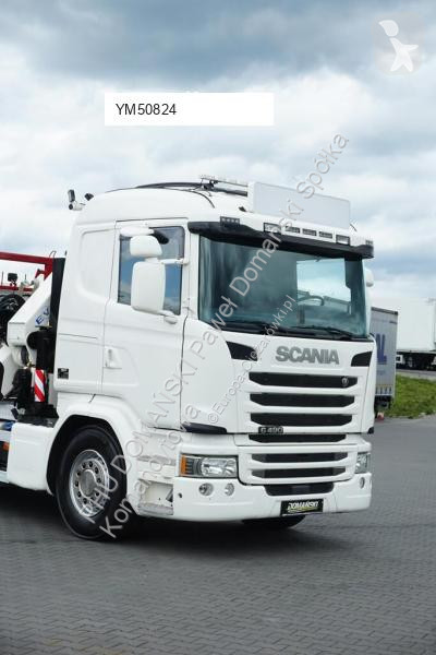 شاحنة Scania 3220 K 7