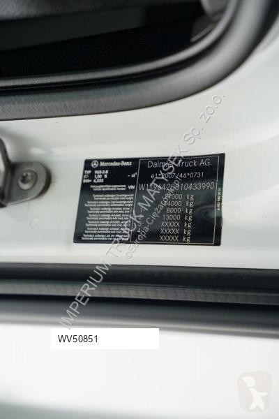شاحنة Mercedes ACTROS 2038
