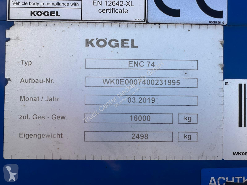 Mercedes 2546 Komplettzug + KÖGEL Lafette...