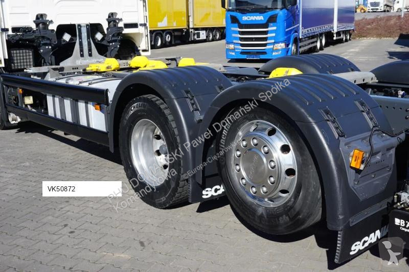 شاحنة Scania R 450 / ACC / E 6 / RETARDER / BDF...