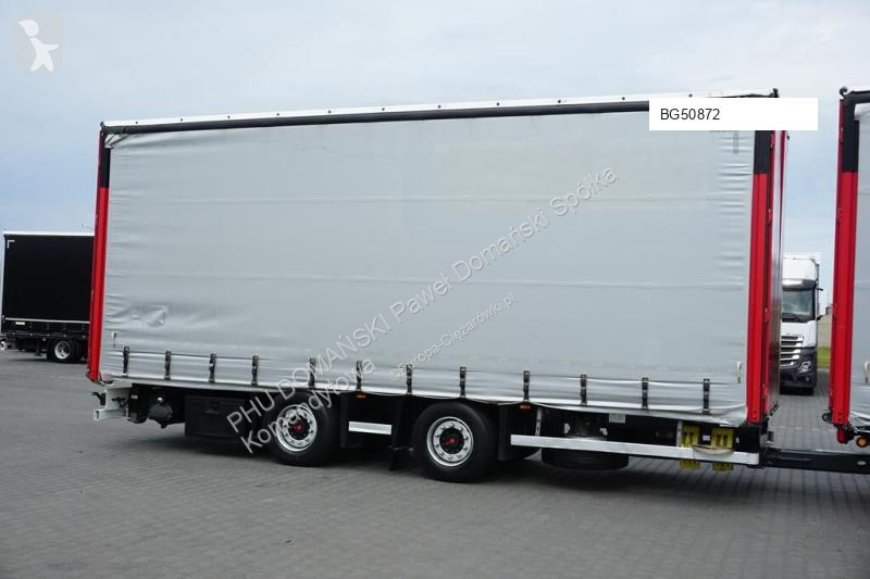 شاحنة مقطورة DAF / TANDEM,