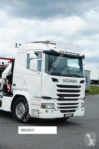 شاحنة Scania 3220 K 7