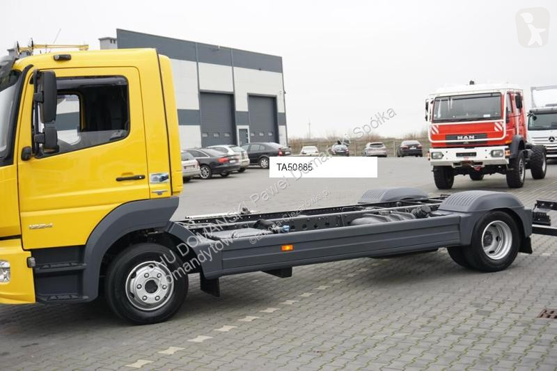 شاحنة Mercedes ATEGO / 1224 / ACC / EURO 6 /...