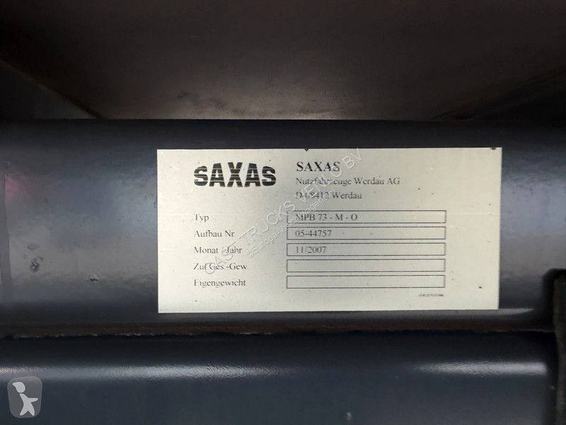 شاحنة Mercedes 1229 Combi met Borden / Euro 4 /...