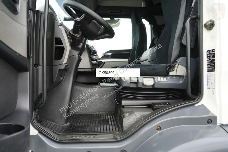 شاحنة MAN TGS / / E 5 / RETARDER / PEŁNY ADR /...