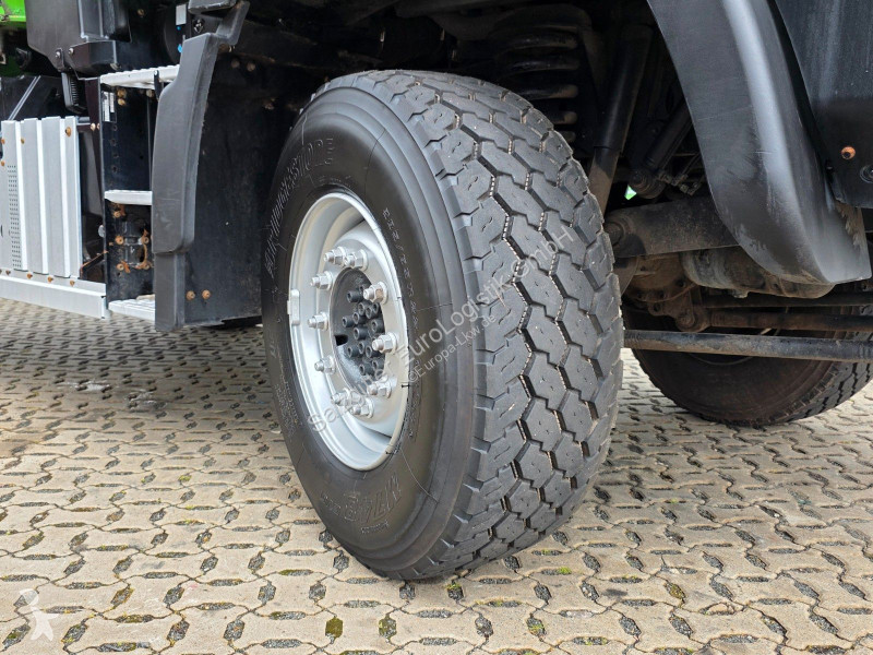 شاحنة Unimog U 430 / 4x4 / Getreide Kipper /...