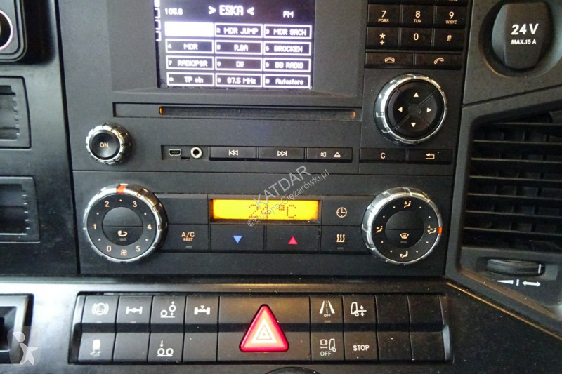 شاحنة Mercedes 2840 syp euro 6 kontener...