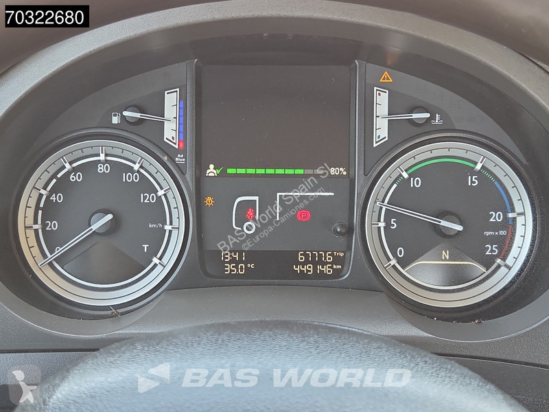 شاحنة DAF 460 6X2 Gancho Dalby 20t Eje...