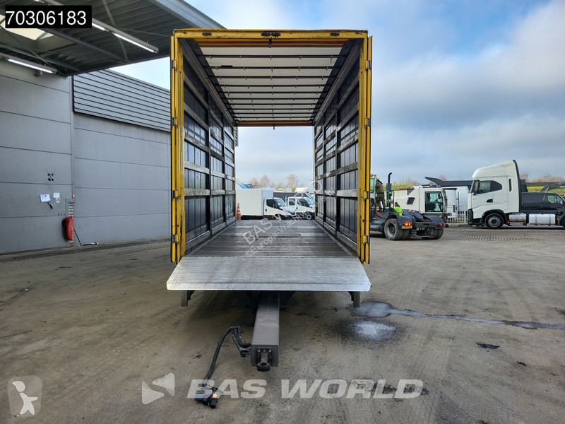 شاحنة Volvo 460 6X2 Curtainsider Combi LNG...
