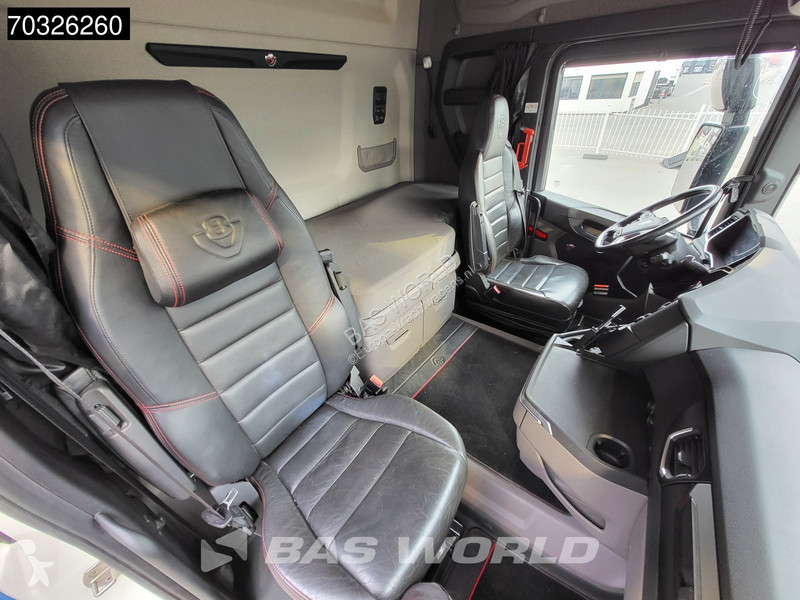 شاحنة Scania R580 R 6X2 Abschleppwagen alfinger...