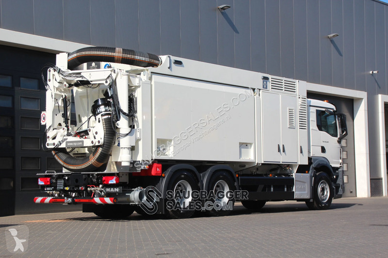 شاحنة MAN 26.520 RSP ESE 6 RD 6000 Suction...