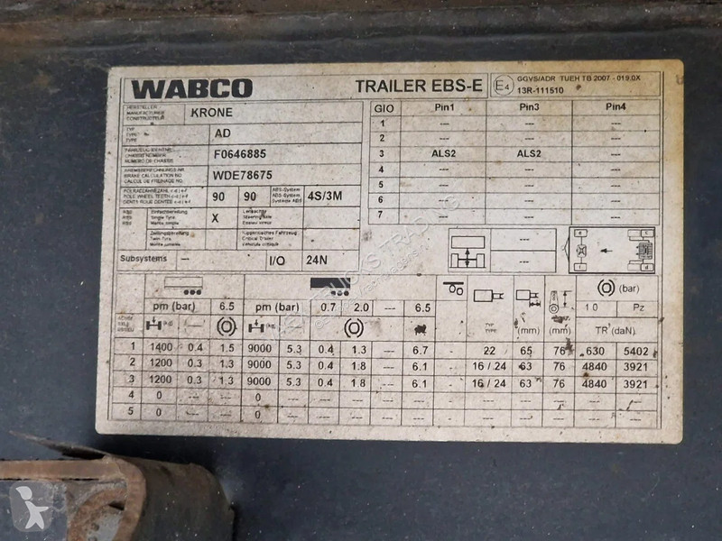 Camión DAF 480 SSC 6x2*4 - Tautliner - Full air...