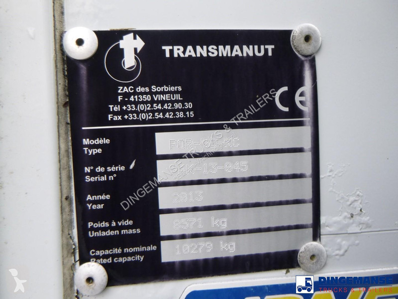شاحنة Renault 270 4x2 curtain sider +...
