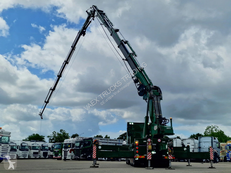 شاحنة Scania R500 NS Highline 10x4*6 - MP 250T...