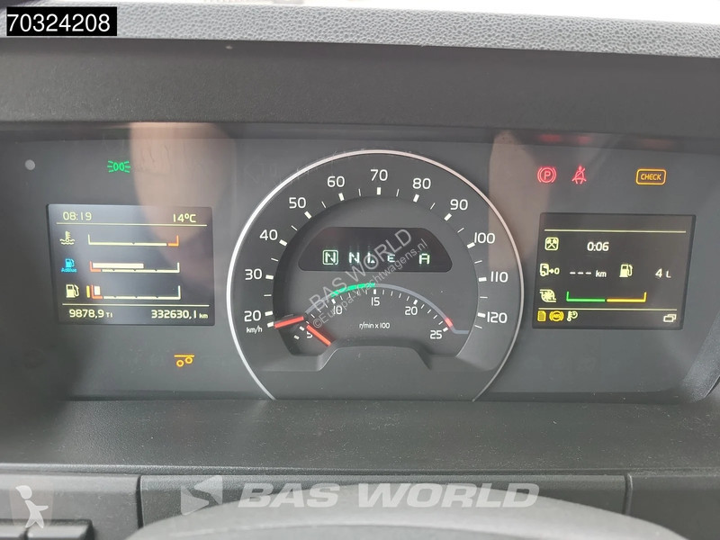 شاحنة Volvo 450 8X4 18m3 tipper Lift-Axle...
