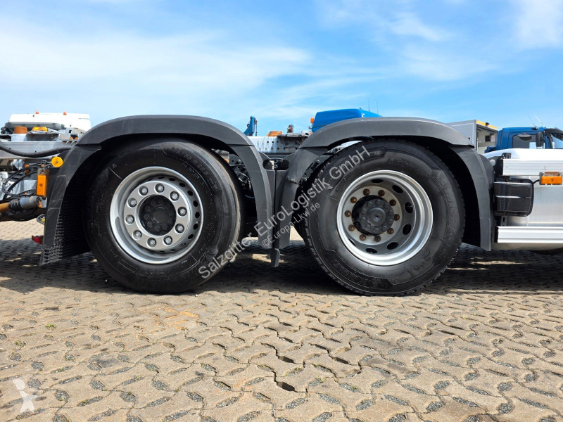 شاحنة Mercedes 2553 / Retarder / Ldbw /...