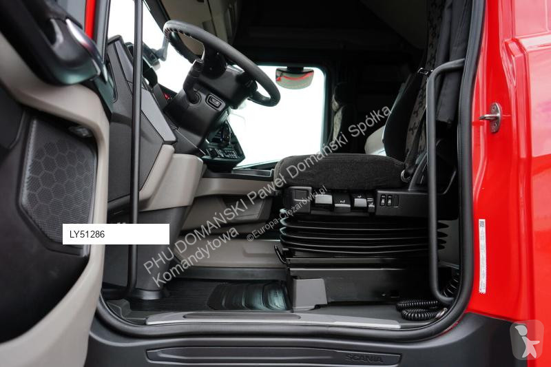 شاحنة Scania REDOS / TANDEM,