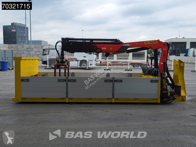 شاحنة DAF 440  6X2 Palfinger PK19.001 SLD Hook...