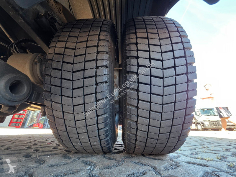 شاحنة Mercedes 1221 / Ladebordwand