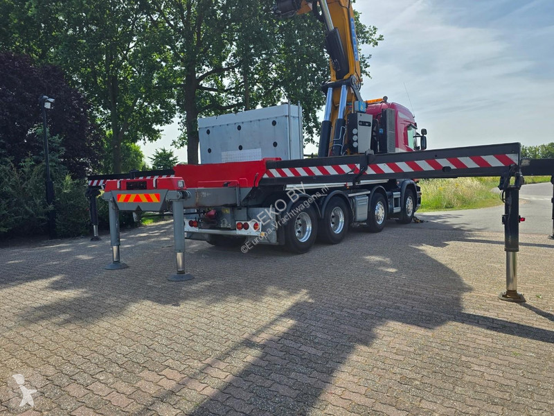 Vrachtwagen Scania R490 EFFER...