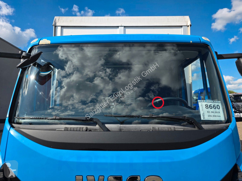 شاحنة Iveco 75-210 / Ladebordwan