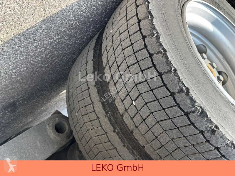 شاحنة Mercedes 1218 Mit Carrier Sp 850