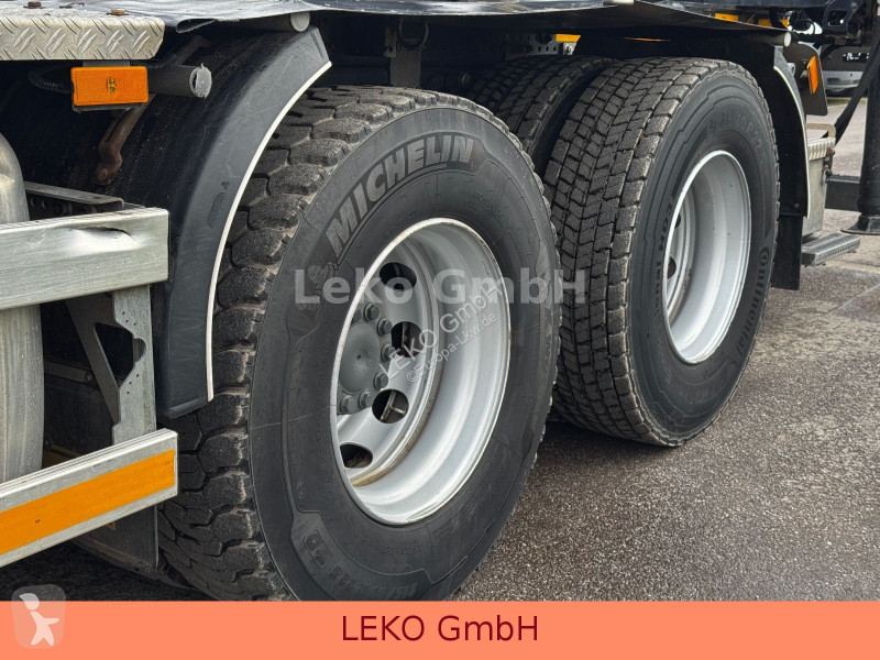 شاحنة Mercedes 2653 Mit Kran Loglift 125Z Holz LKW