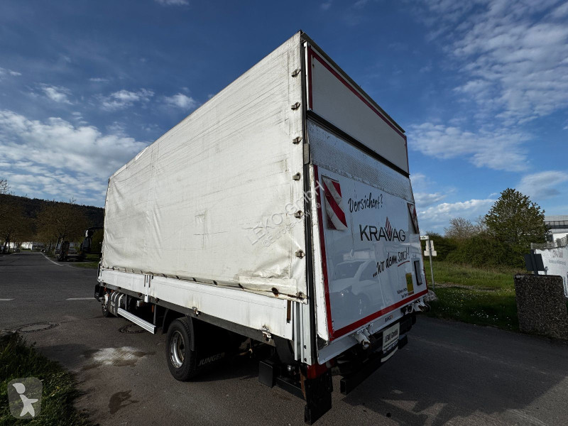شاحنة Iveco 75.190 Deutsche Fahrzeug